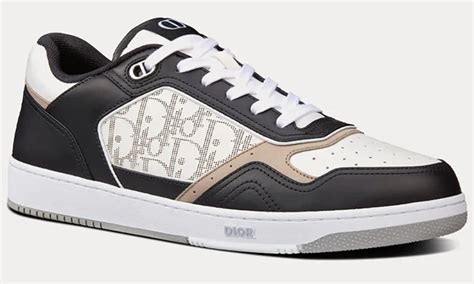 dior b27 black white|dior b27 sneakers.